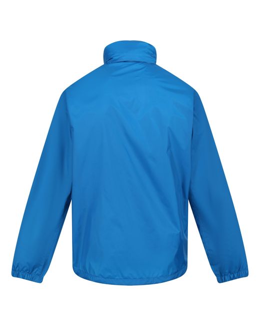 Regatta Blue Lyle Iv Waterproof Long Sleeve Jacket for men