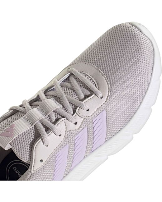 Adidas Gray Cloudfoam Flx