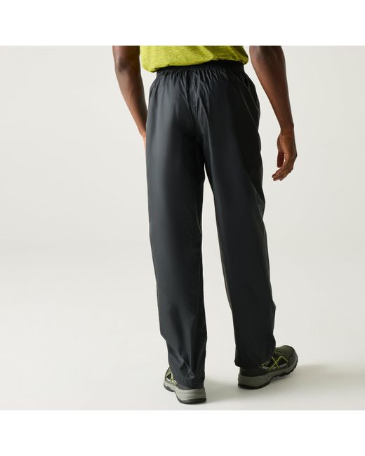 Regatta Green Waterproof Trousers for men