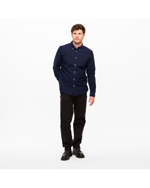 Belstaff Blue Long Sleeve Shirt for men