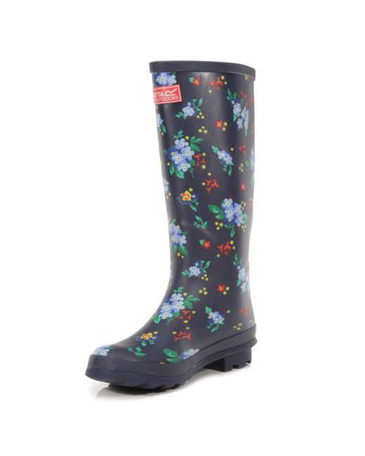 Regatta Blue Ly Fairweath Wellies