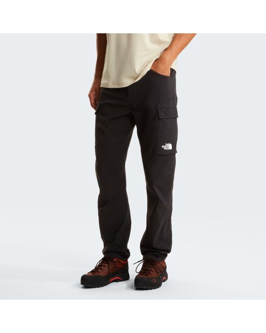 The North Face Black Exploration Cargo Pants for men