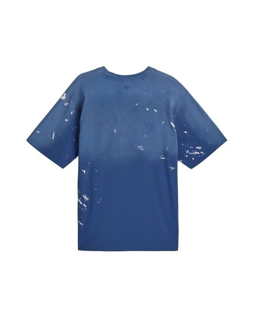 Adidas Blue Adi007 T-Shirt for men