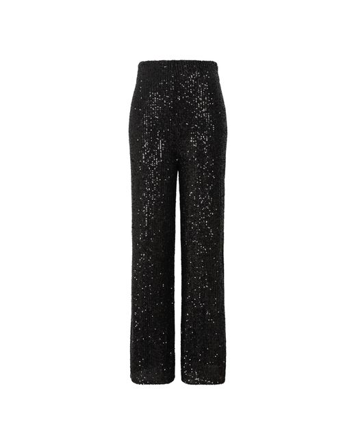 Little Mistress Black Leather/Pu Leather Trousers