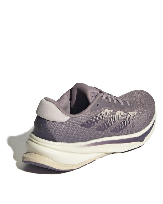 Adidas Gray Supernova Rise Running Shoes