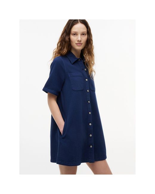 Tommy Hilfiger Blue A Line Dress
