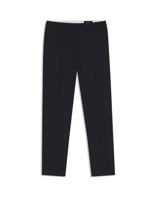 Boss Blue Tilunah Straight Leg Trousers