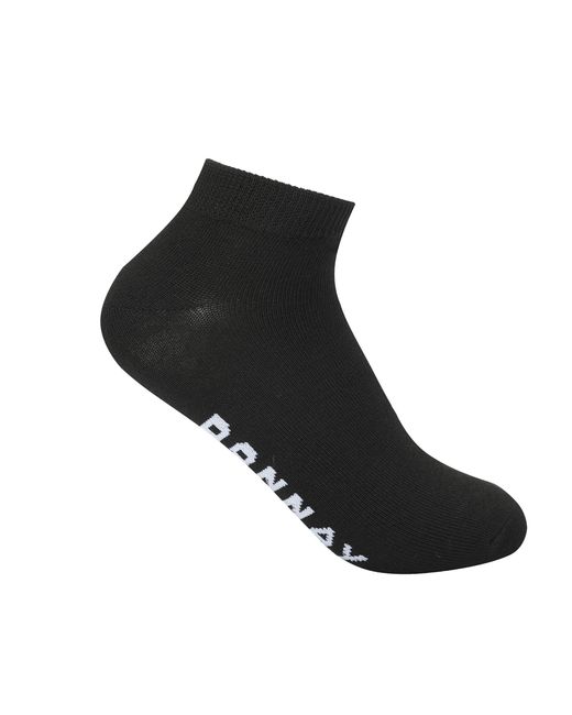 Donnay Black 10 Pack Trainer Socks