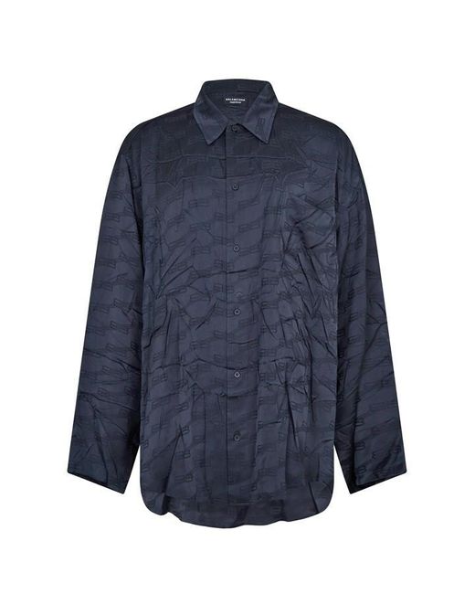 Balenciaga outlet monogram shirt