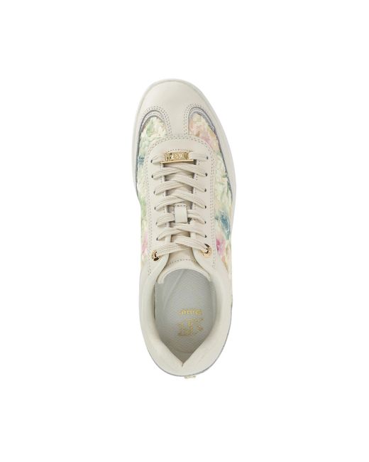 Dune Natural Enolas Low-Top Trainers