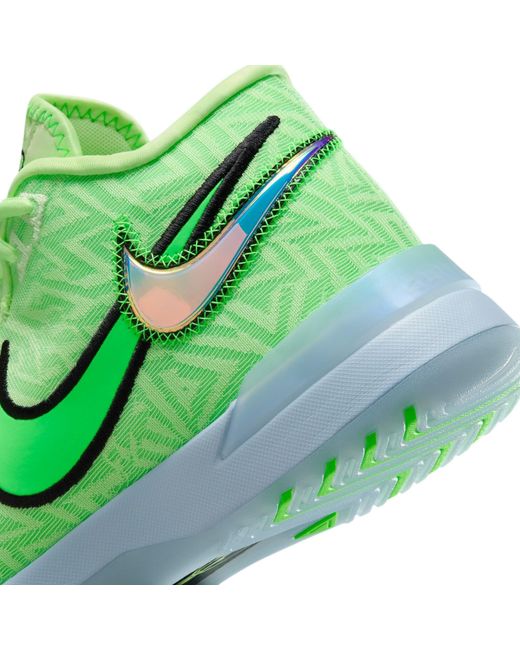Nike Green Lbj Nxt Gen for men