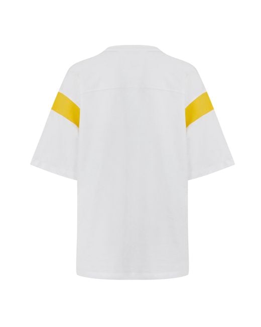 PUMA White Dhb Archive T-Shirt