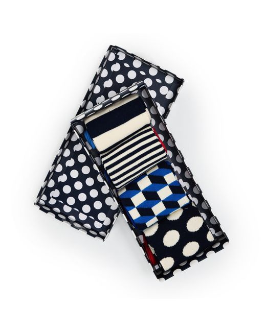 Happy Socks Blue Pop
