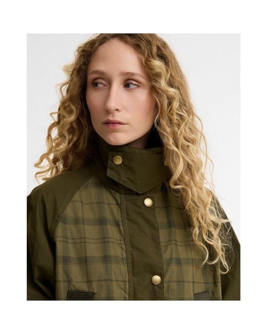 Barbour Green Barn Jacket