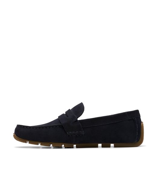 Clarks Black Corsley Bar Standard Fit for men