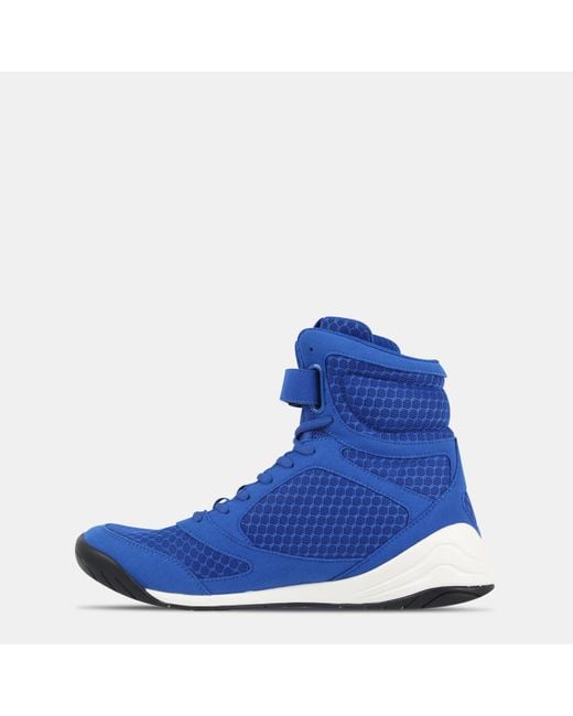 Everlast Blue Pro Elite Boxing Boots for men