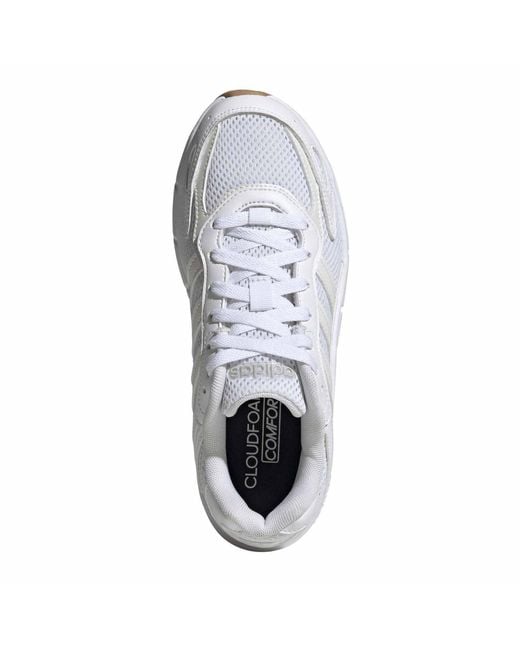 Adidas White Eclyptix 2000 Trainers for men