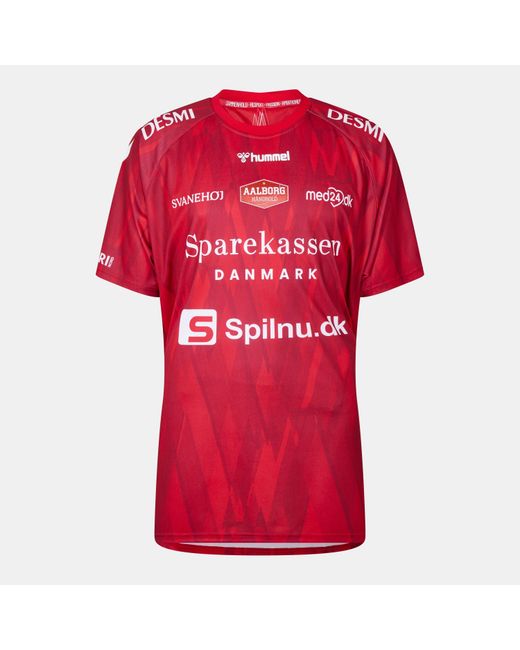 Hummel Red Licensed Short-Sleeve Performance T-Shirt for men