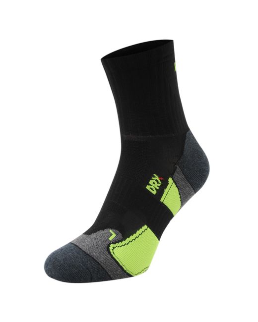 Karrimor Black Dri Skin 2 Pack Running Socks for men