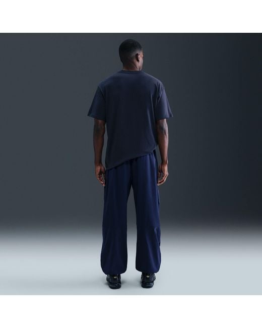 Nike Blue Chelsea T90 Wordmark T-Shirt for men
