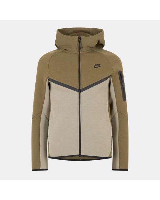 Nike Green Tech Fleece Hoodie for men