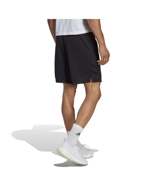 Adidas Black All Set Training Shorts for men