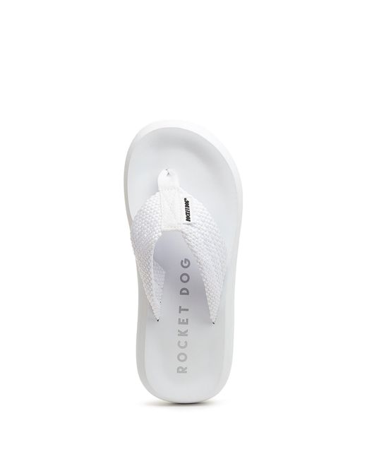 Rocket Dog White Sunset Webbing Sandal
