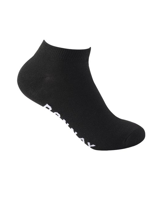 Donnay Black 10 Pack Trainer Socks Plus Size 12
