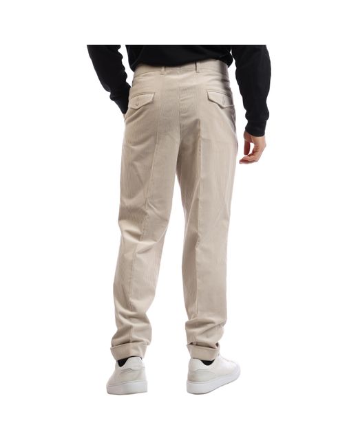 Boss Natural Perin Pl Straight Leg Trousers for men