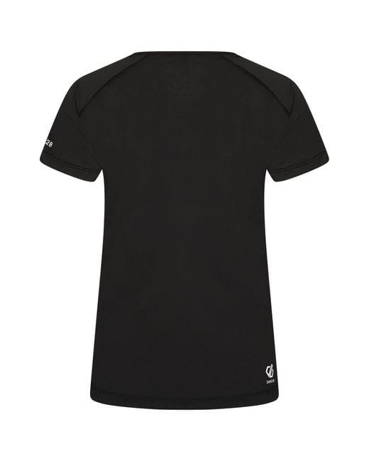 Dare 2b Black Corral Quick-Drying T-Shirt