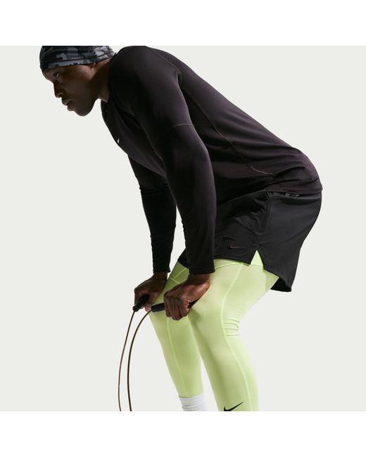 Nike Green Npt Df Tight Sn62 for men