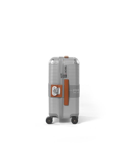 Fpm Gray Spinner Hard Suitcase