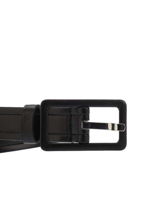 Emporio Armani Black Belt