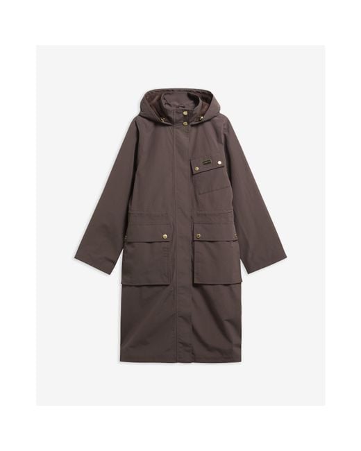 Barbour Brown B.Int Serravalle Wpr Ld64