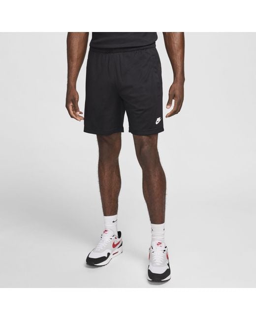 Nike Black Air Mesh Shrt for men