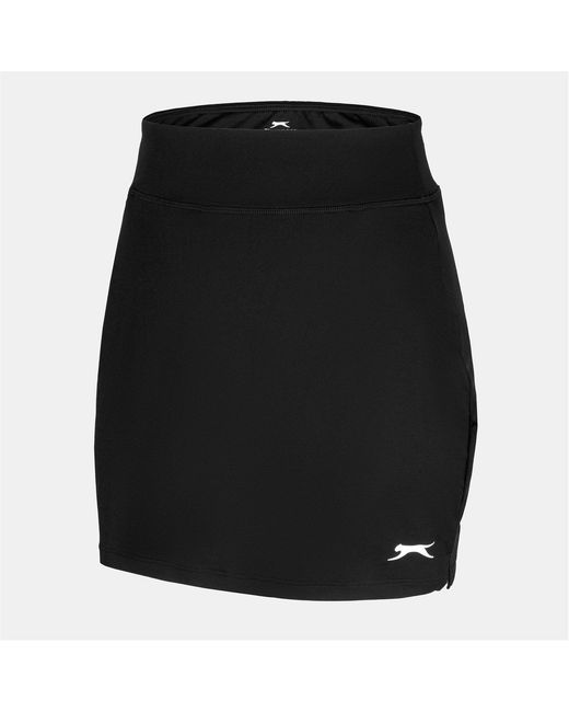 Slazenger 1881 Black Court Skort