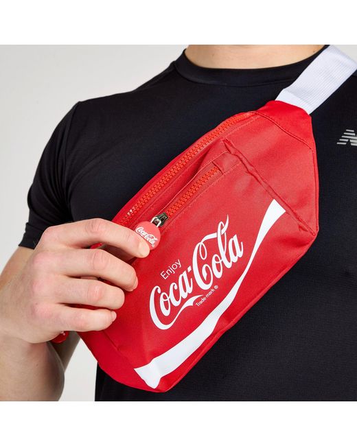 Coca Cola Red Coca-Cola Officially Licensed Waist Bag