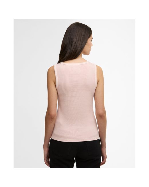 Barbour Pink Lyra Top