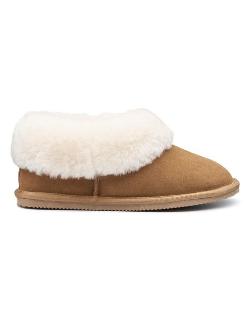 Hotter Brown Hug Slippers