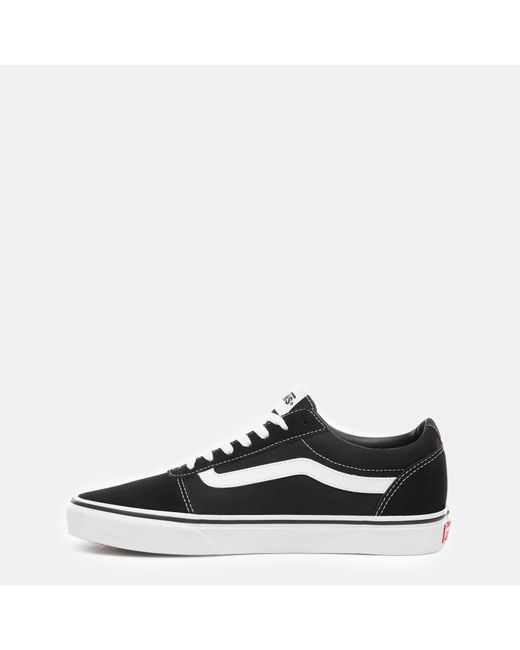 Vans Black Ward Shoes for men