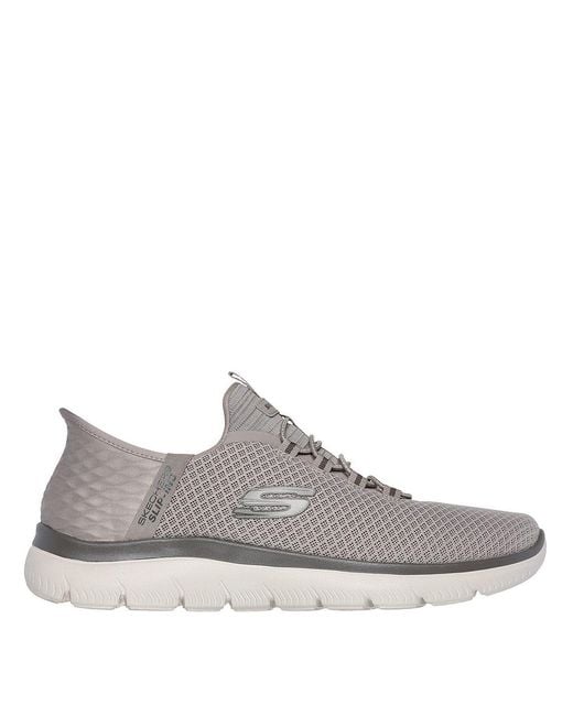 Skechers Gray Slip-Ins: Summits for men