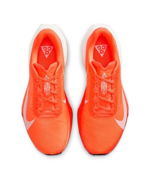 Nike Red Trail Running Shoes for men