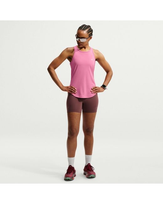 Nike Red Performance Running Vest