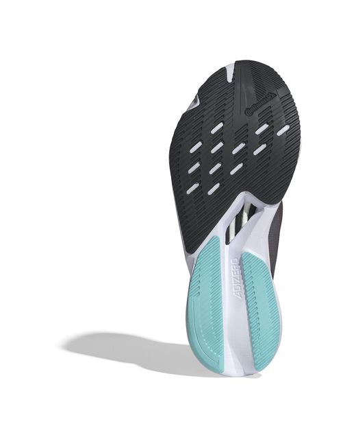 Adidas Blue Adizero Boston 12 Road Running Shoes