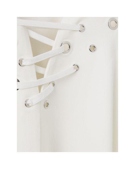 Phase Eight White Kailee Eyelet Top