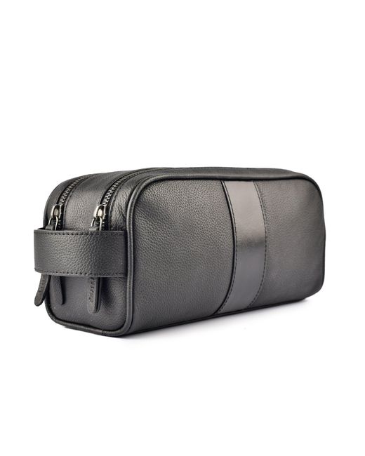 Firetrap Black Wash Bag for men