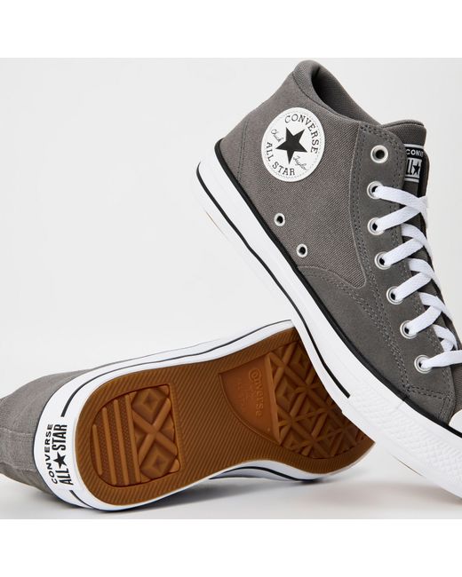 Converse White Canvas High-Top Trainers for men