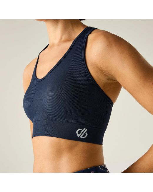 Dare 2b Blue React Anti-Bacterial Bra