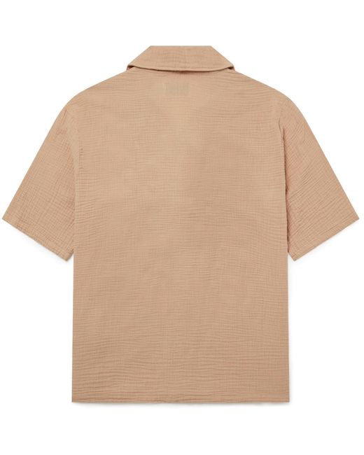Albam Natural Crinkle Holiday Shirt for men