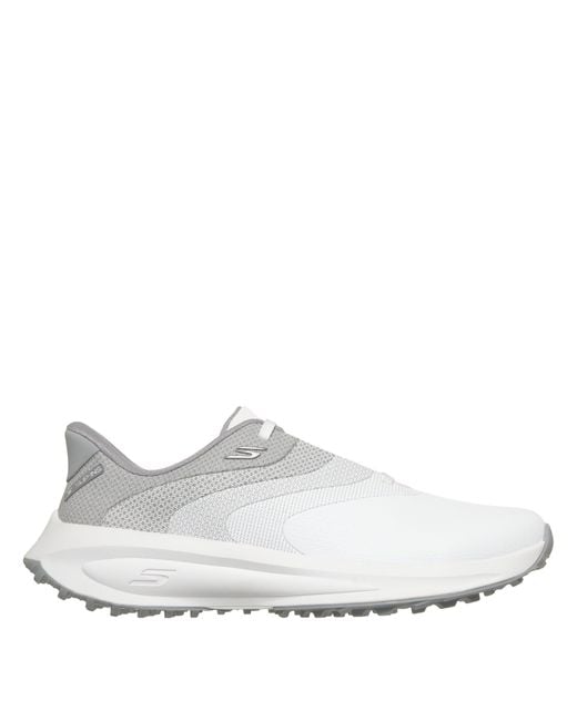 Skechers White Flow Sl Spikeless Golf Shoes for men